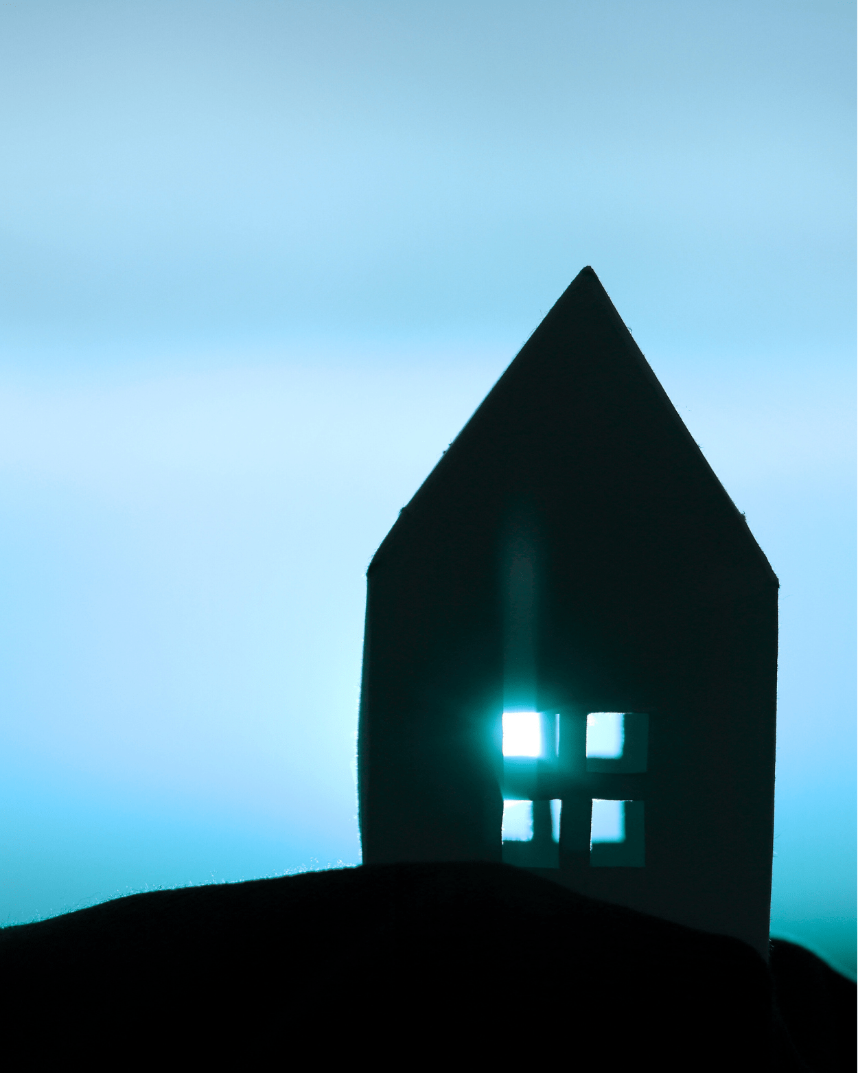 Illustration symbolique d’un logement traumatisant à désinfecter