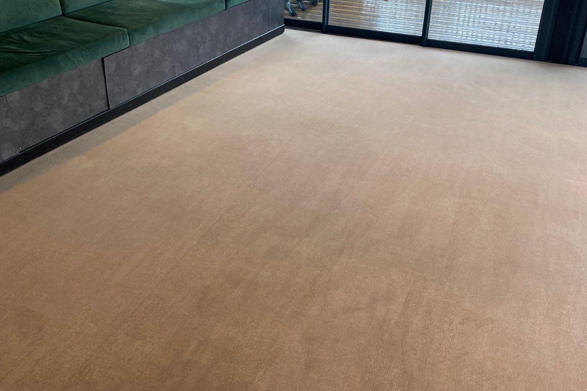 Moquette après shampoing moquette professionnel par injection-extraction – Royan 17200