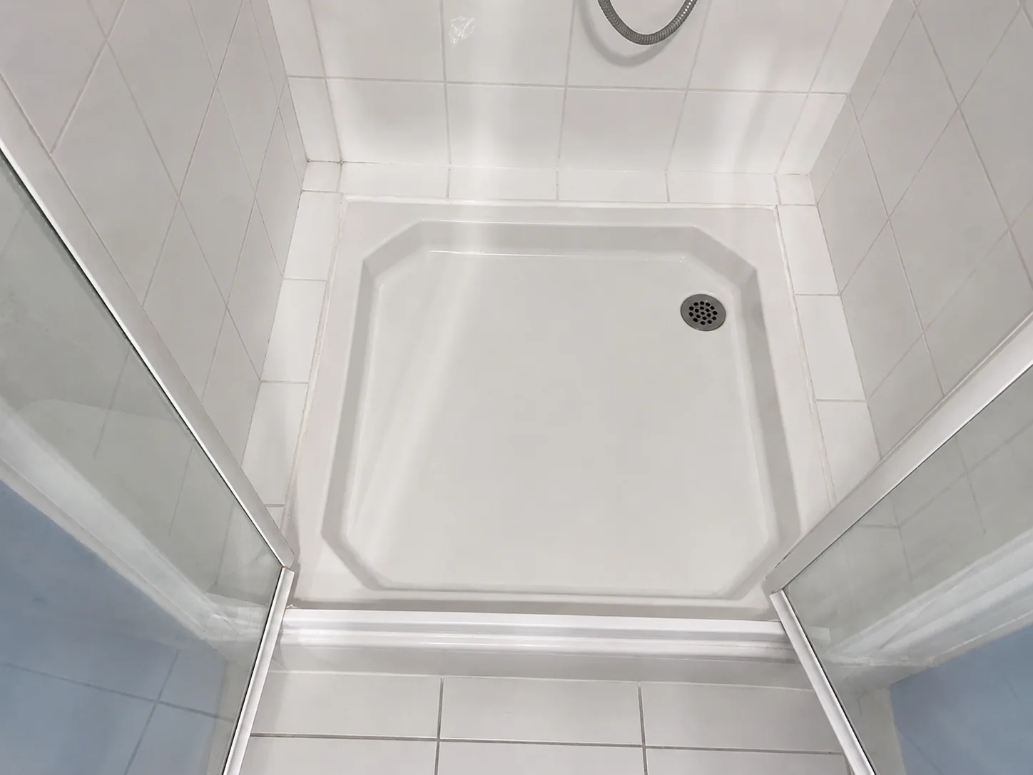 Douche après remise en état réalisée par Hydrios Wave à Saint-Palais-sur-Mer